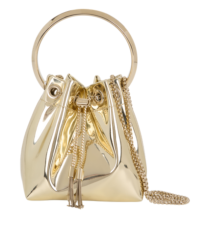 Bon Bon, £350, Handbags, Gold, Brass, Front view